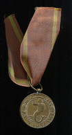 Poland:Medal Za Warszawe 1939-1945, Medal For Warsaw 1939–1945 - Sonstige & Ohne Zuordnung