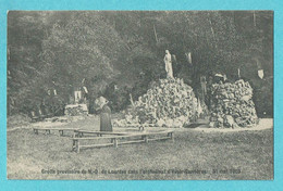 * Yvoir Carrières (Namur - Namen - La Wallonie) * Grotte Provisoire De ND De Lourdes Sans L'orphelinat, 1909, Old - Yvoir