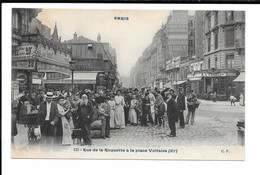 PARIS - Rue De La Roquette à La Place Voltaire (XIe) - District 11