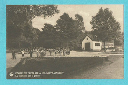 * Nil Saint Vincent (Walhain - Brabant Wallon) * (Nels - Photo J. Van Ghele) école En Plein Air, Farandole Sur La Plaine - Walhain