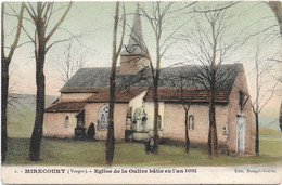 88   Mirecourt  -   Eglise De La Oultre - Mirecourt