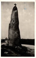 N°90721 -cpsm Brignogan -le Menhir- - Dolmen & Menhirs