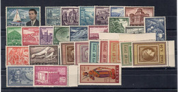 Grecia 1961 Years Almost Complete **MNH / VF - Années Complètes