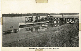 Hemiksem Schelde Scheldeboord De Schelde Overzetdienst - Hemiksem