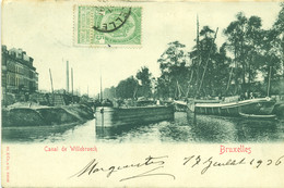 BRUXELLES. Le Canal De Willebroeck - Maritime