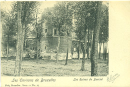 Les Environs De Bruxelles. BEERSEL. Les Ruines De Beersel. Edit. Nels, Série 11, N° 25 - Beersel