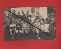 Carte Photo -  - Sport , Sportif  - - Autres & Non Classés