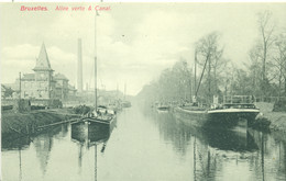 BRUXELLES. Allée Verte & Canal - Navegación - Puerto
