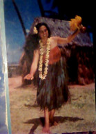 USA HULA DANCER - Hawaii - Honolulu, Charmante GIRL  VB1971 IO6397 - Honolulu