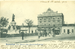 BRUXELLES. Gare Du Luxembourg - Transport (rail) - Stations