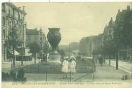 BRUXELLES- SCHARBEEK. Avenue Louis Bertrand. Le Vase ( Don De Raoul Warocqué ) - Schaerbeek - Schaarbeek