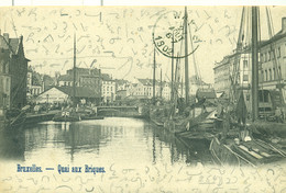 BRUXELLES. Quai Aux Briques - Hafenwesen