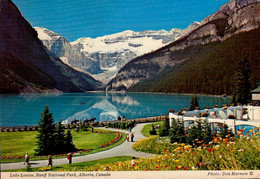 LAKE LOUISE  ( CANADA ) BANFF NATIONAL PARK ALBERTA - Lac Louise