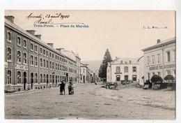 137 - TROIS - PONTS  -  Place Du Marché   *L.L.B. - N° 18* - Trois-Ponts