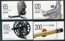 ICELAND  2008 Contemporary Icelandic Design MNH / **.  Michel 1199-1202 - Unused Stamps