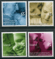 ICELAND  2008 Greetings Stamps MNH / **.  Michel 1187-90 - Unused Stamps