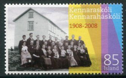 ICELAND  2008 Centenary Of University Of Education MNH / **.  Michel 1186 - Unused Stamps