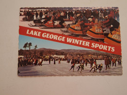 CPA USA New York Lake George Winter Sports - Lake George