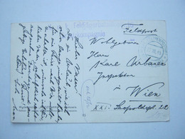 1915 ,  NOVI RADOSK, Feldpostkarte Mit Truppenstempel - Brieven En Documenten