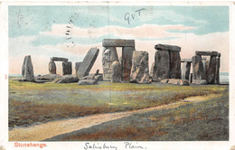 22-1337 : STONEHENGE - Dolmen & Menhirs