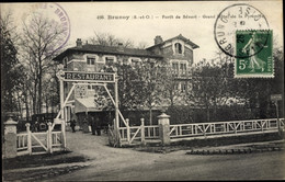 CPA Brunoy Essonne, Foret De Senart, Grand Hotel De La Pyramide - Other Municipalities