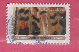 France 2020 YT/ 1808  Obl Ronde   Effets Papillons - Used Stamps