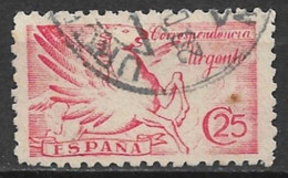 Spain 1942. Scott #E20 (U) Pegasus URGENTE - Exprès