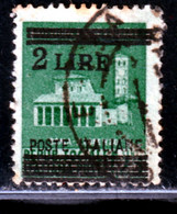 ITALIE 1463 // YVERT 453 // 1945 - Used