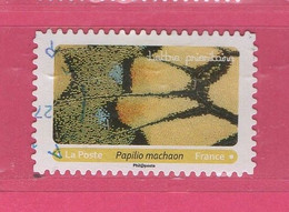 France 2020 YT/ 1810  Effets Papillons - Used Stamps