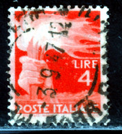 ITALIE 1467 // YVERT 492 // 1945-46 - Used