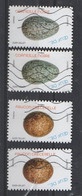France 2020 YT/  1839-1845   Oeufs D'oiseaux - Used Stamps
