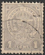 Mi. 84 O - 1907-24 Ecusson