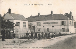 60 Silly Le Long La Mairie école Communale - Andere Gemeenten
