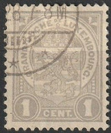 Mi. 84 O - 1907-24 Ecusson