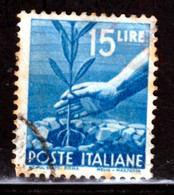ITALIE 1473 // YVERT 498 // 1945-46 - Used