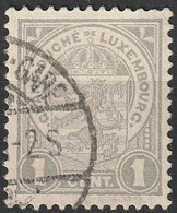 Mi. 84 O - 1907-24 Ecusson