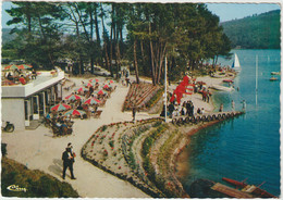 Côtes D ' Armor : CAUREL : Lac De Guerledan "  Beau  Rivage "  1970, Cim - Caurel