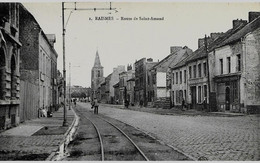 59. RAISMES ROUTE DE SAINT-AMAND.  BEAU PLAN. - Raismes