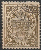 Mi. 85 O - 1907-24 Ecusson