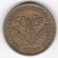 Territoire Sous Mandat De La France. Togo. 50 Centimes 1924. Lec 7 - Togo