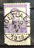 België, 1912, Nr. 117, Gestempeld HOEYLAERT - 1912 Pellens