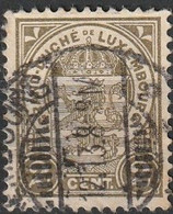 Mi. 85 O - 1907-24 Ecusson