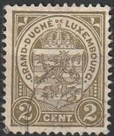 Mi. 85 O - 1907-24 Ecusson