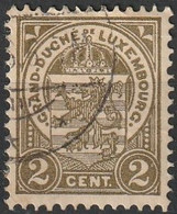 Mi. 85 O - 1907-24 Coat Of Arms