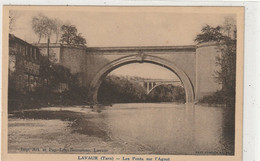 DEPT 81 : Impr. Bonnafous : Lavaur Les Ponts Sur L'Agout : Photo Combier Macon - Lavaur