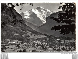 CPA (Réf : O253) INTERLAKEN GSTEIG UND WILDERSWIL (SUISSE) Mit Jungfrau - Gsteig Bei Gstaad