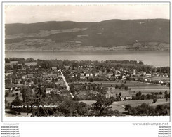 CPA (Réf : O202) YVONAND Et Le Lac De Neuchâtel  (SUISSE) - Yvonand