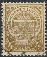 Mi. 86 O - 1907-24 Coat Of Arms