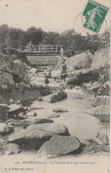 23 - ROYERE - Le Thaurion Et Le Pont Des Chèvres - Royere