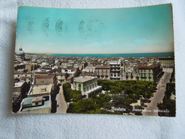 C.P.A. \P.C \.Ak   Cartolina PANORAMA  BARLETTA  1959 - Barletta